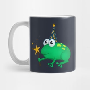 Wizard Frog Mug